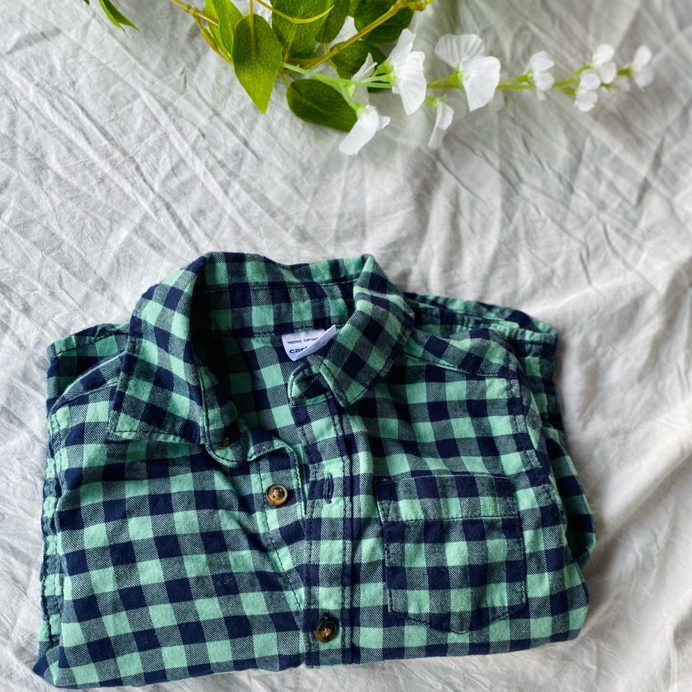 2T toddler button down